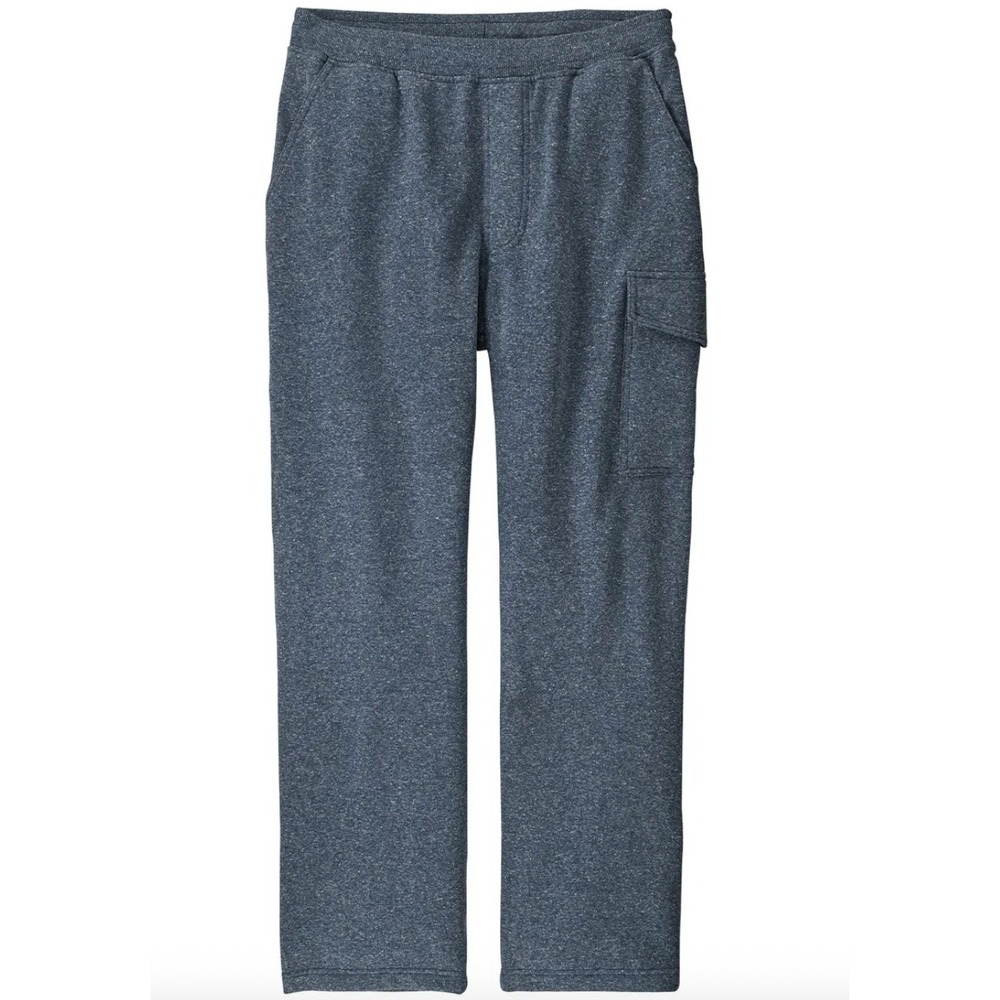 Patagonia Hemp Cargo Pants Blue Heather Recycled Hemp Blend small